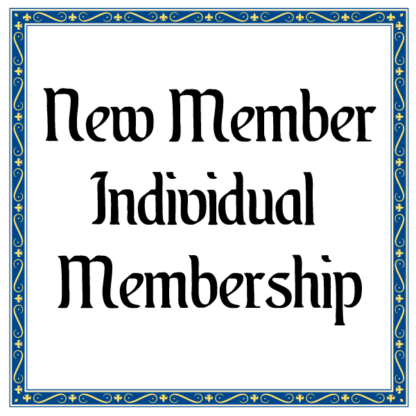 NEW Individual Membership